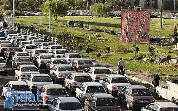 ترافیک سنگین در چهار بزرگراه کشور