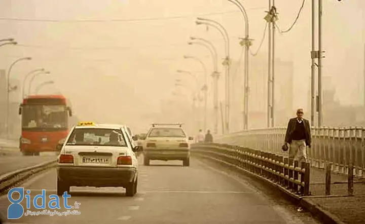 چرا آلودگی هوای تهران هر روز بیشتر می‌شود؟