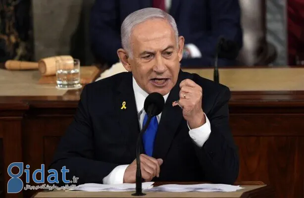 سخنرانی جدید نتانیاهو درباره حمله به ایران!