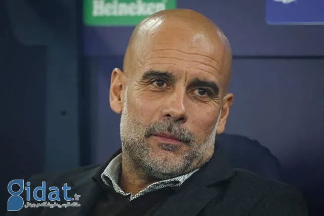 گواردیولا مثل کوه پشت فلسطینی هاست