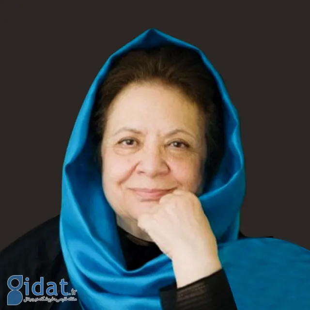 عکس دلخراش از نویسنده زن مشهور ایرانی 