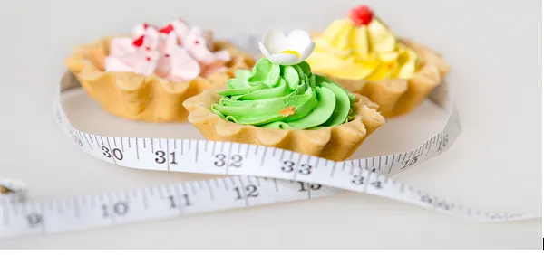چگونه برای لاغری کیک بخوریم؟!