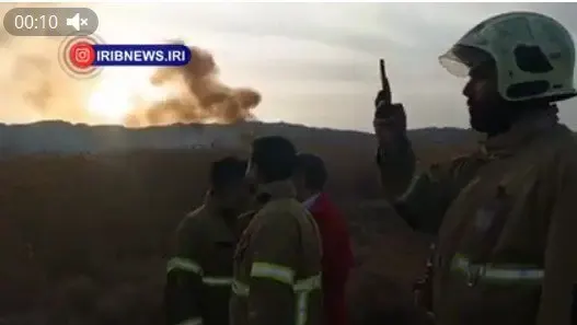 انتشار تصاویر خبرساز آتش سوزی پرند در صدا و سیما