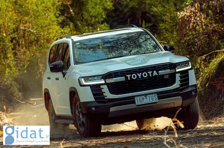 فول آپشن ترین نسخه لندکروز در ایران عرضه شد