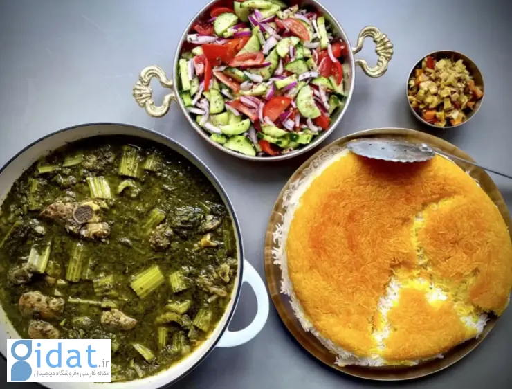 خورش کرفس و اینجوری طبخ هیچکس بدش نمیاد!