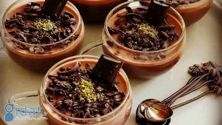 طرز تهیه دسر شکلاتی با طعم بهارنارنج