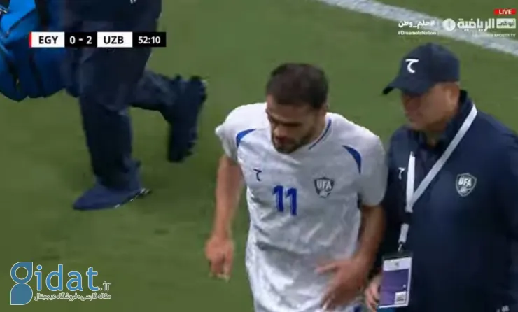 آخرین شواهد از مصدومیت اورونوف!