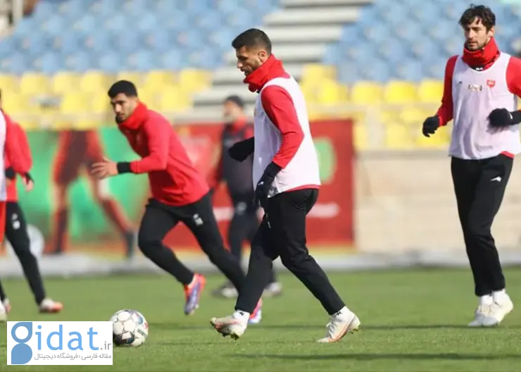 یک مصدوم پرسپولیس آماده شد