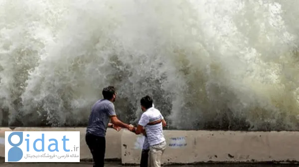 دریا در مازندران به روی گردشگران بسته شد