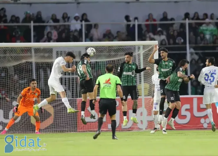 داوری بازی استقلال گریه هواداران پرسپولیس را درآورد