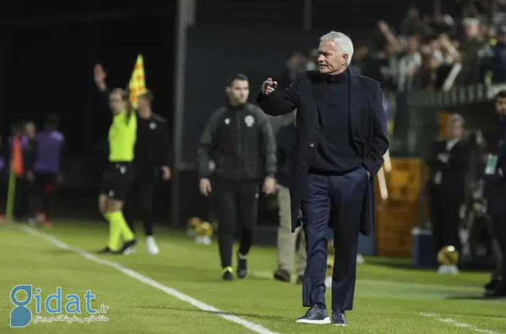 مورینیو با بازگشت بنفیکا دیوانه شد!