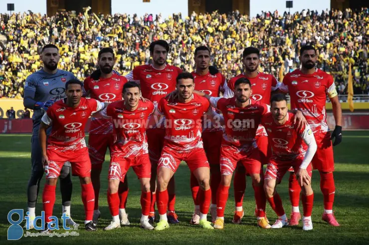 اقدام هماهنگ بازیکنان پرسپولیس پس از شکست بزرگ