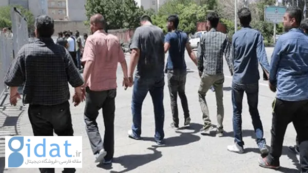 دستگیری ۲۲ نفر از اراذل در خمینی‌شهر اصفهان
