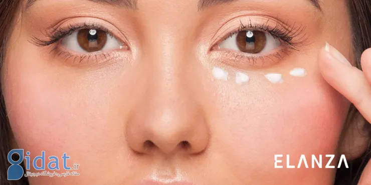 کرم دور چشم