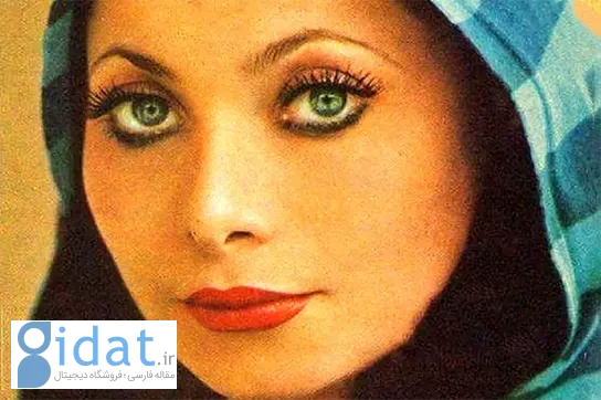 «ملوسک»، ۲۷ ساله، در کنار سعید راد، ۱۳۵۶