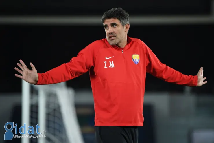 یک مربی خارجی بزرگ اطراف نیمکت پرسپولیس