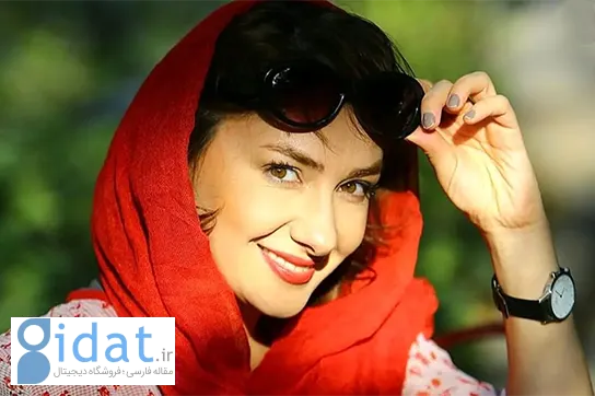 عکس بامزه ای از هانیه توسلی در ۷ سالگی