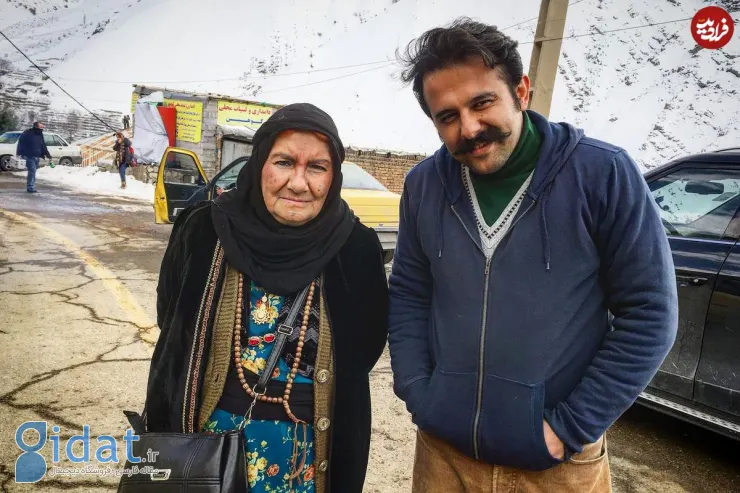 «مه لقا خانم» ۷ سال پس از سریال نون خ در سن ۷۸ سالگی