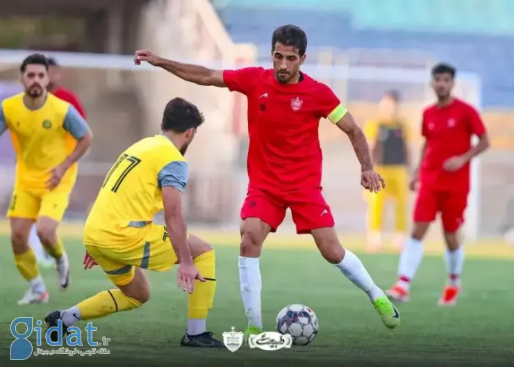 وحید امیری کاپیتان پرسپولیس شد