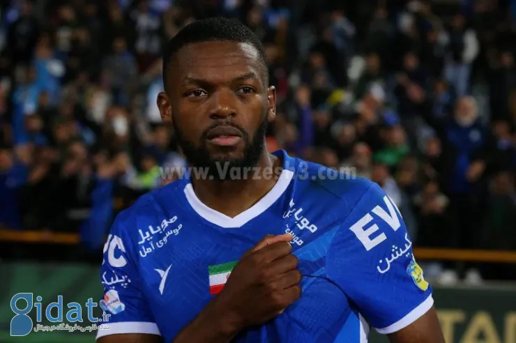 کوین یامگا در آستانه دربی هواداران استقلال را غافلگیر کرد