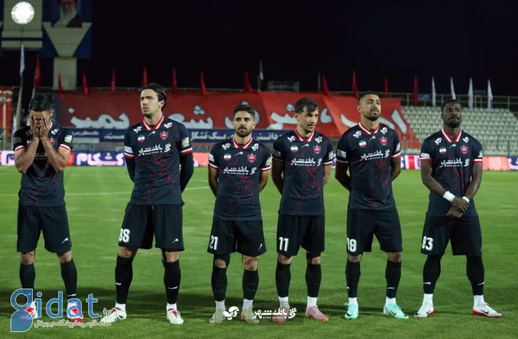 پرسپولیس با ۶ غایب در جهنم ۷۰ هزار نفری