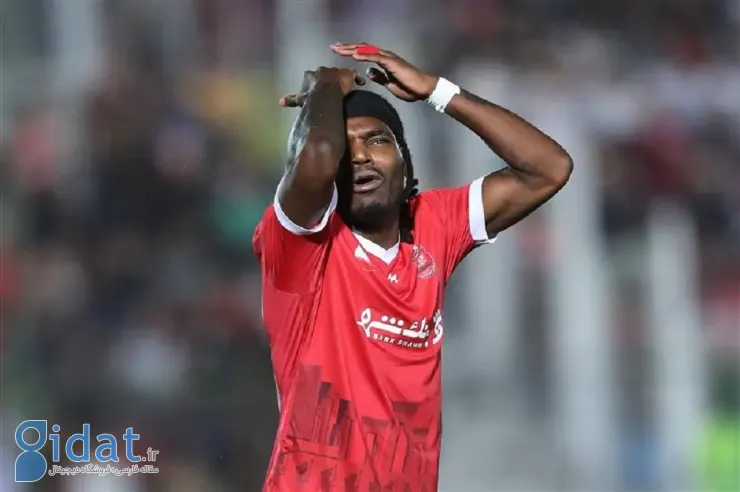 خودکار قرمز اوسمر روی نام دو بازیکن پرسپولیس