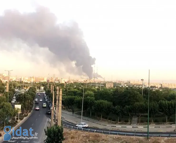 جزئیات حمله اسرائیل به انبارهای نفت تهران