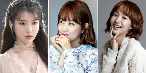 همه دخترهای کره ای که ما را عاشق چتری می کنند