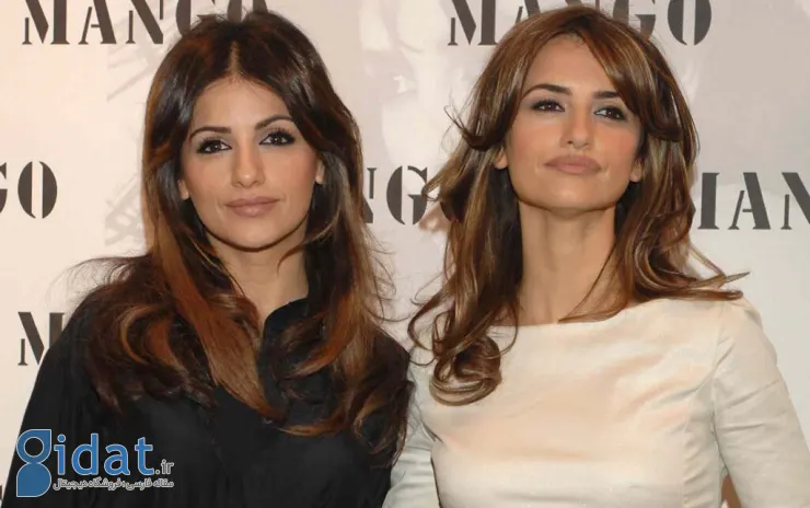 زنان مشهور هالیوود که خواهرانی دقیقاً شبیه آنها دارند