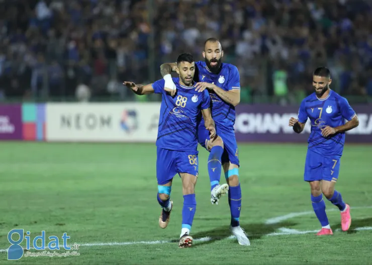 ستاره محبوب دوران جدایی از استقلال کوک کرد