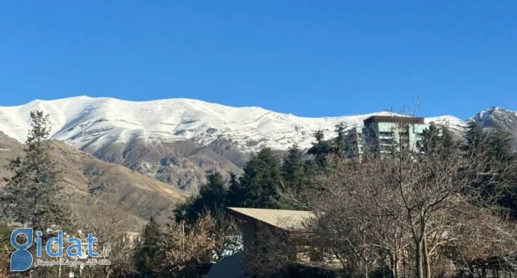 آسمان تهران زیباتر شد!