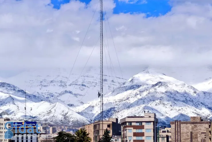 تصاویر کارت پستال هایی که امروز از تهران ثبت شد