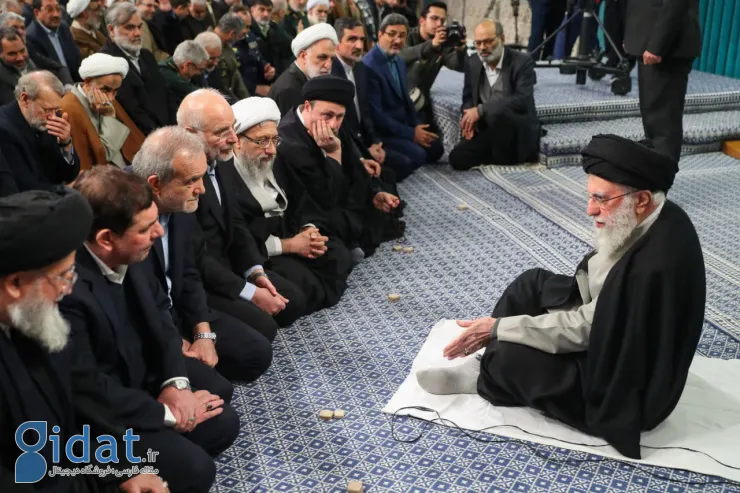 چند قاب مختلف از رهبر معظم انقلاب و مسئولان نظام