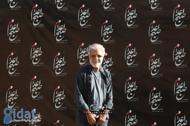 تصویر عجیبی که از اکران فیلم بهروز افخمی دست به دست شد