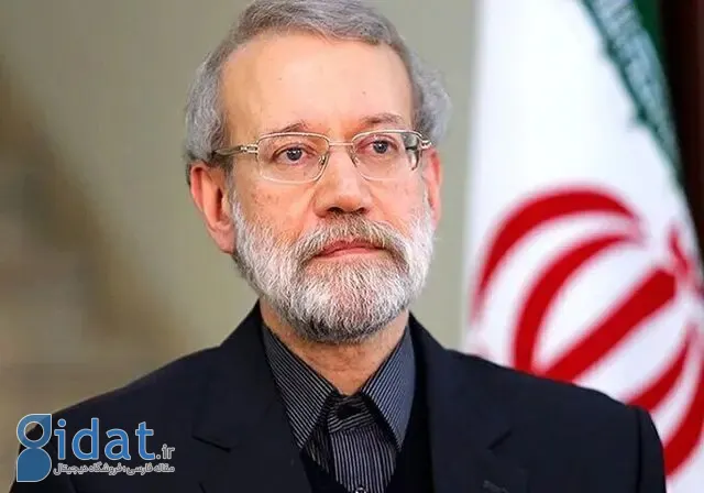 اشاره معنادار علی لاریجانی به پیام جدید آمریکا