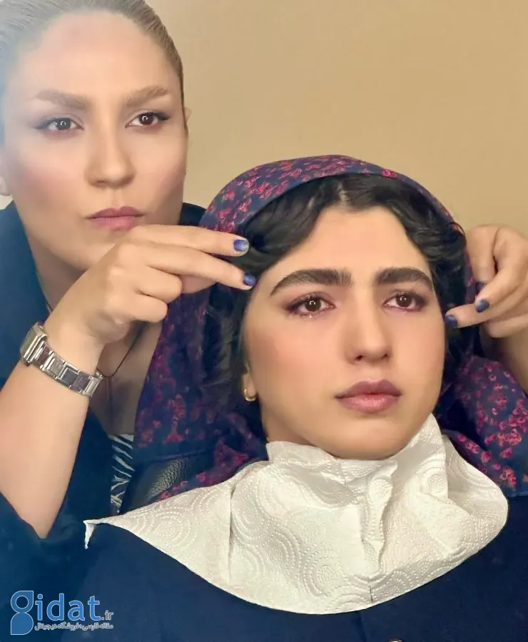 چشمان اشکبار سپیده، توجه تاسیان را در پشت صحنه به خود جلب کرد