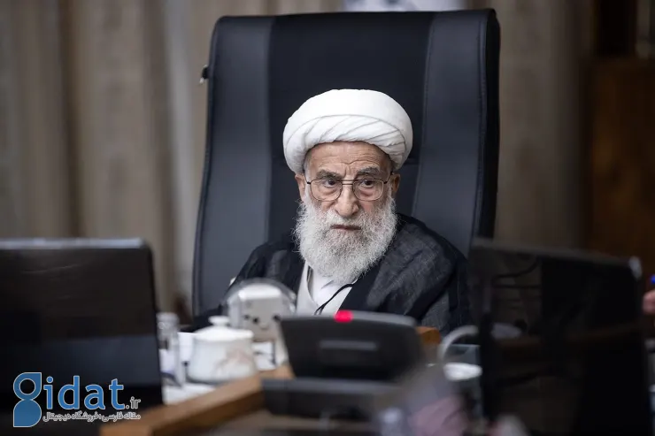 عکسی از آیت الله جنتی در جلسه امروز شورای نگهبان