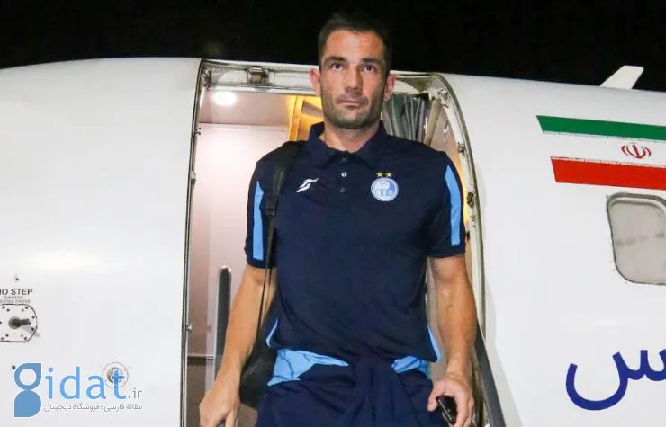 دروازه‌بان اسپانیایی استقلال جواب اسکوچیچ را داد