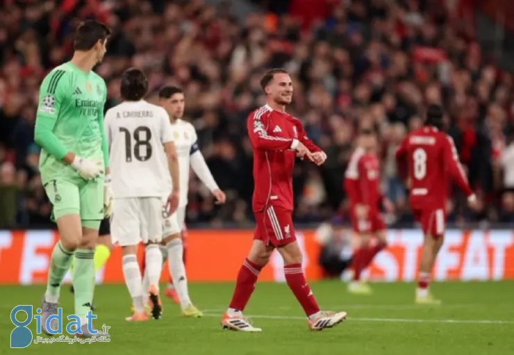 لیورپول طعم تلخ شکست در اروپا را به آلونسو چشاند