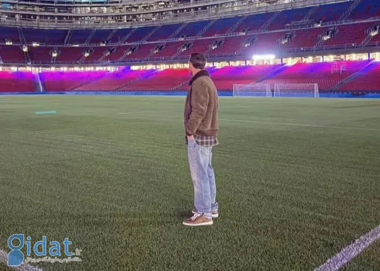 پست لیونل مسی دنیا را تکان داد!