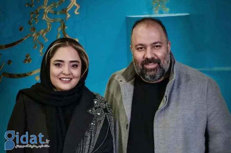قابی معنادار از زوج مشهور سینما با حضور علی شادمان و سحر دولتشاهی