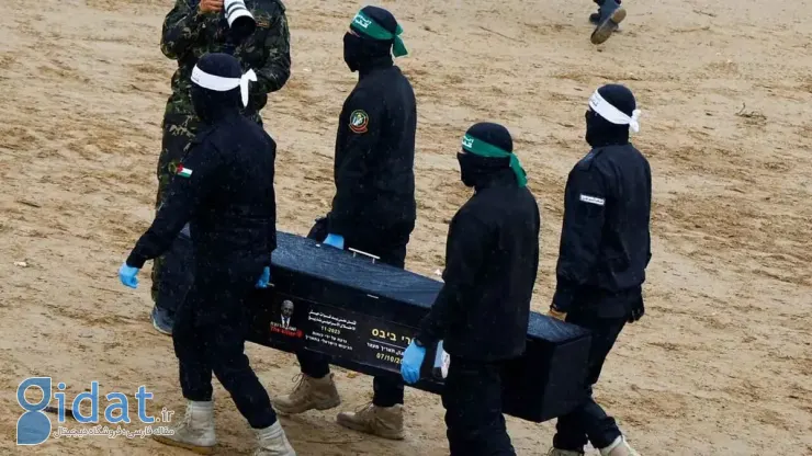 حماس جسد یک اسیر اسرائیلی دیگر را تحویل داد