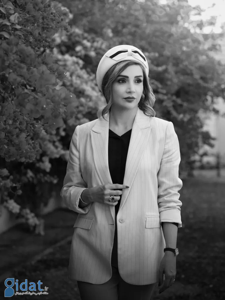 شبنم قلی خانی با کت و شلوار در دبی، هیچ سنخیتی با نظرات مردم نداشت