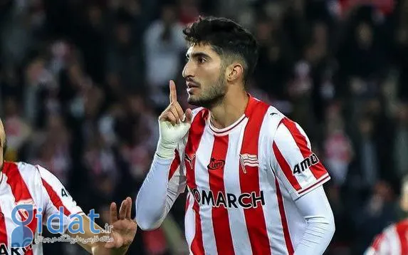 یک مهاجم دورگه داوطلب شد تا شاگرد امیرقلعه نویی شود