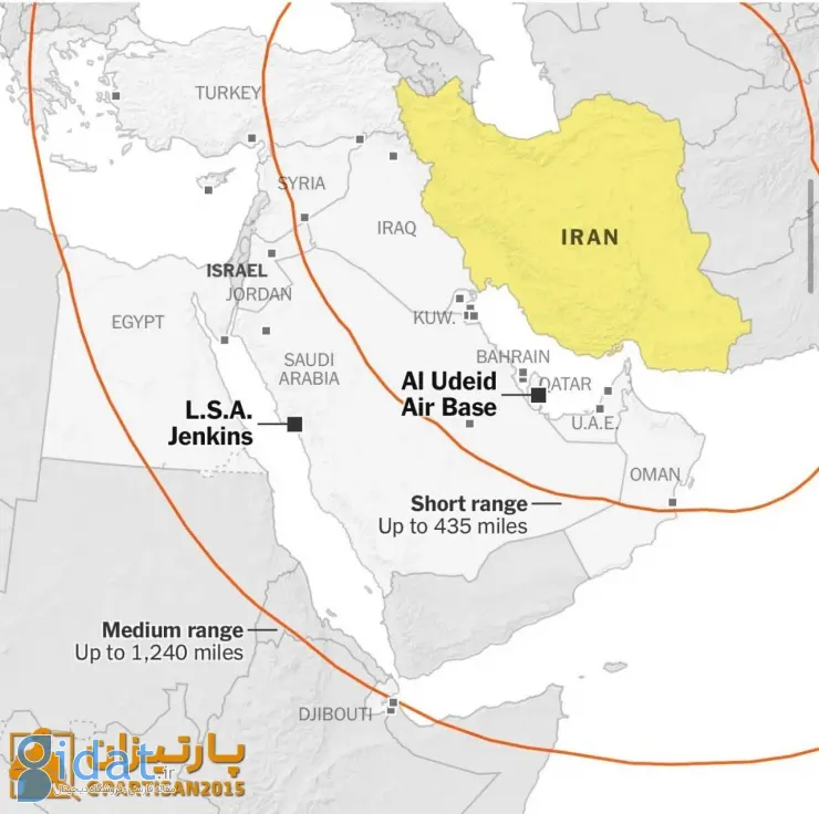 ارتش آمریکا جایگزینی برای پایگاه العدید پیدا کرد