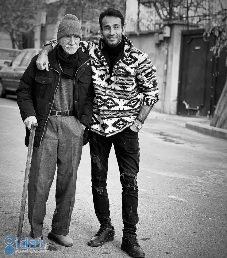 بازیگر سریال سوجان در سوگ نشست