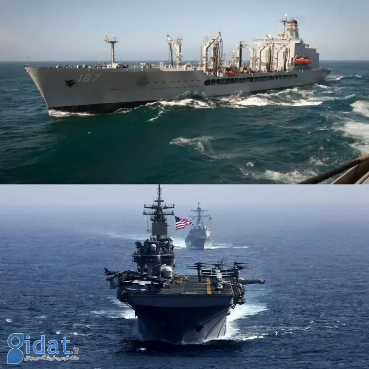 نفتکش «آبراهام لینکلن» دچار حادثه شد