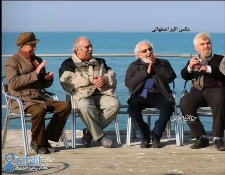 قابی عجیب از چند بازیگر مشهور که همگی از دنیا رفتند