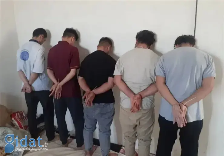 موتورسواران نقابدار در تهران دستگیر شدند