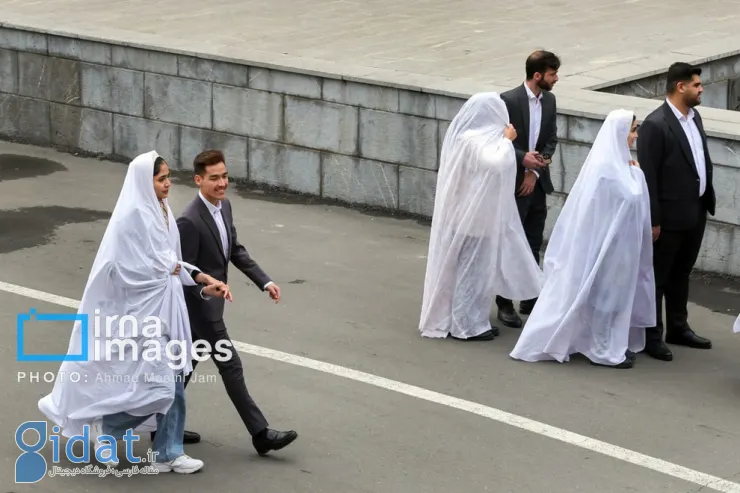 مراسم ازدواج 150 زوج نیروی زمینی ارتش